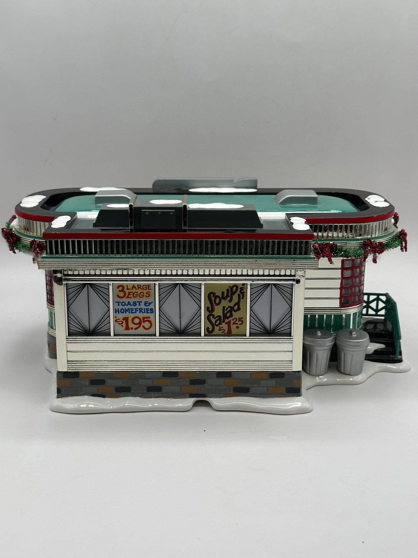 Department 56 - Shelly's Diner - Original Snow Village