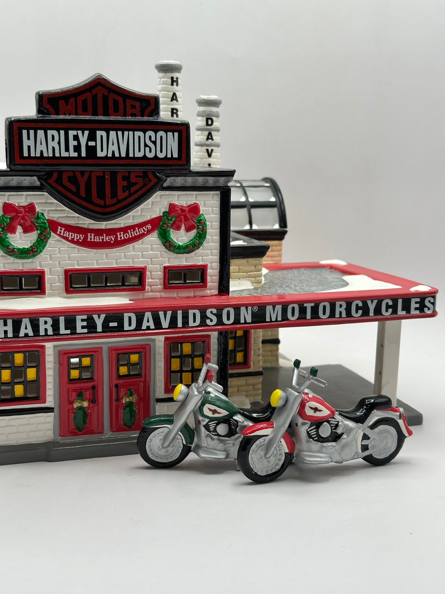 Department 56 - Harley-Davidson Manufacturing - Original Snow Village