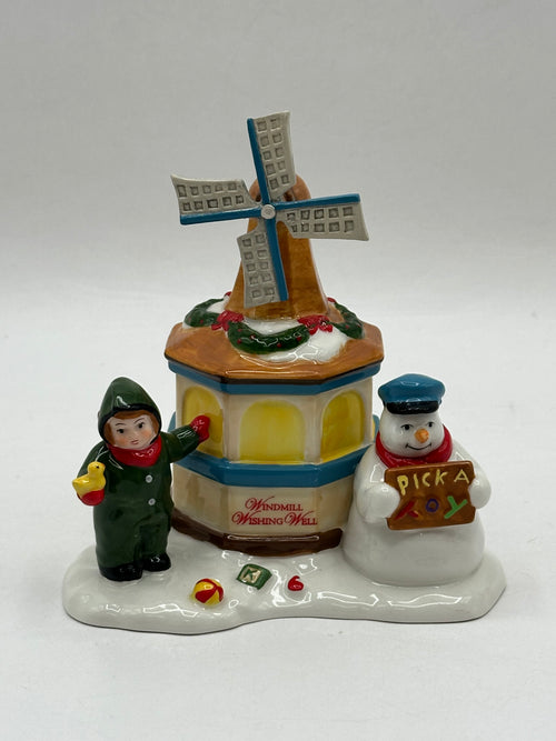 Department 56 - Windmill Wishing Well - Original Snow Village