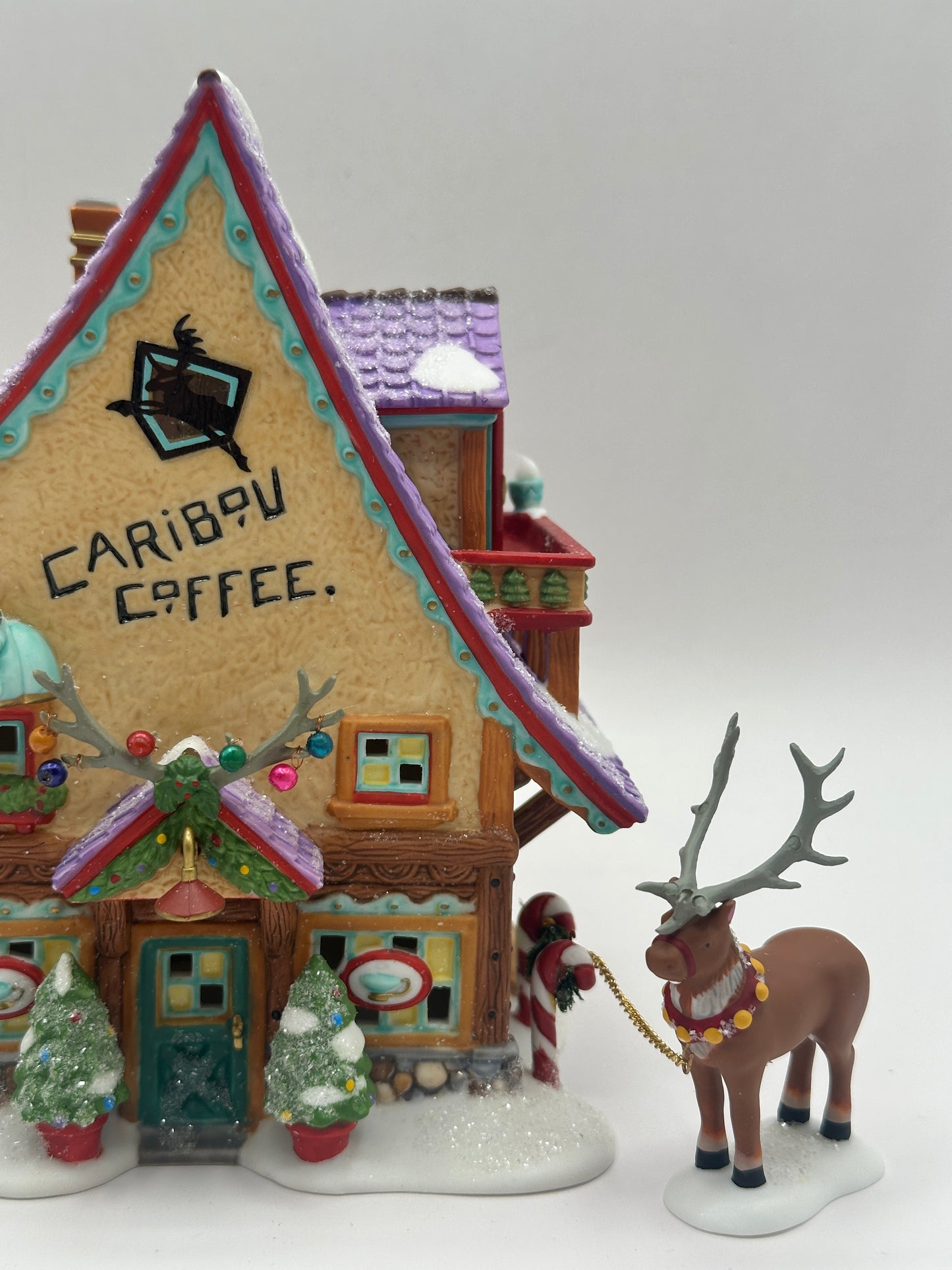 Department 56 - Caribou Coffee Shop - North Pole Series