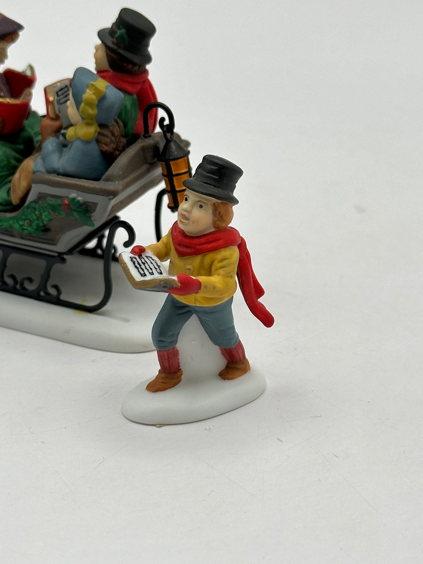 Department 56 - Caroling With The Cratchit Family - Dickens' Village