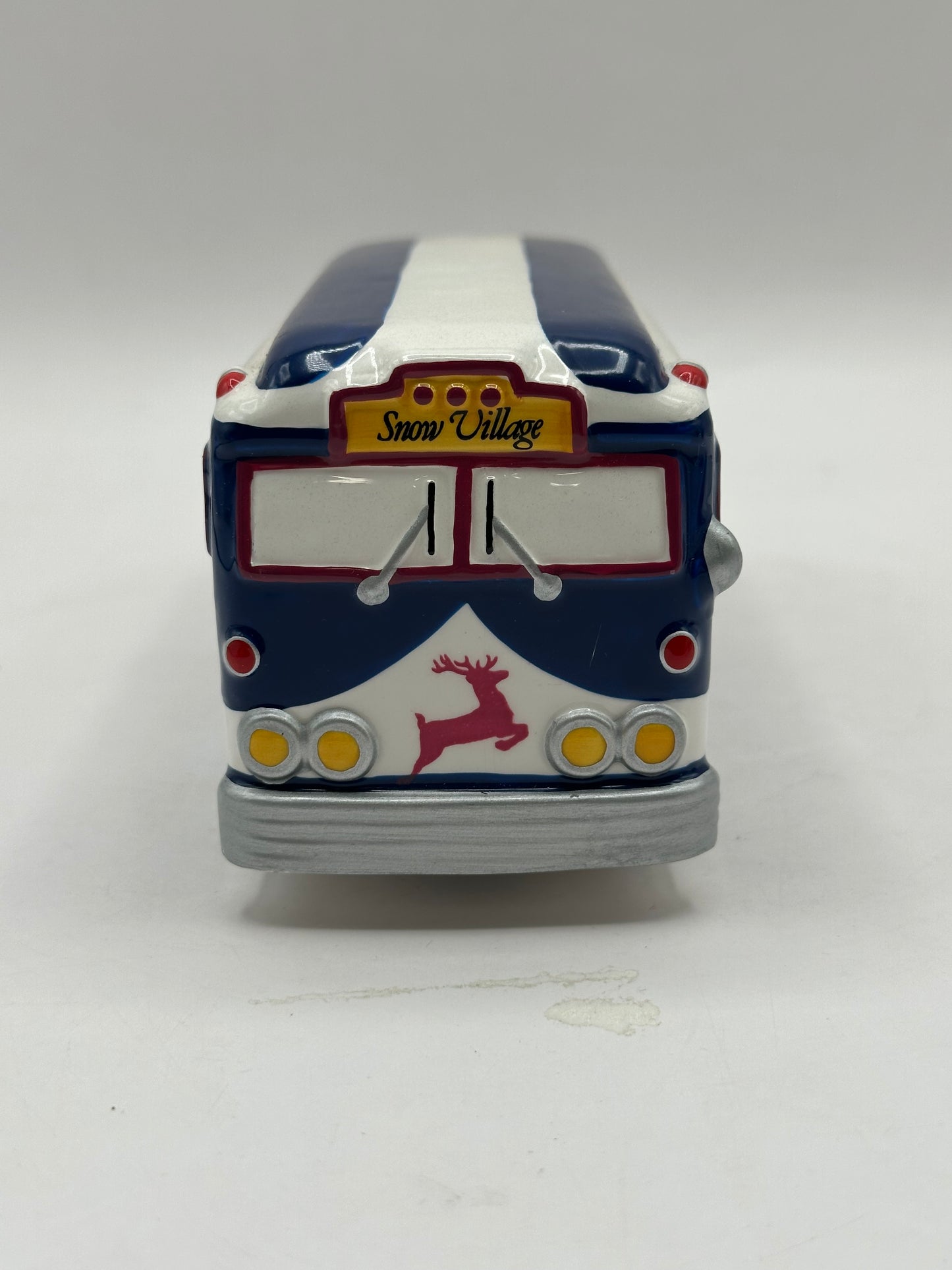 Department 56 - A Ride On The Reindeer Lines - Original Snow Village