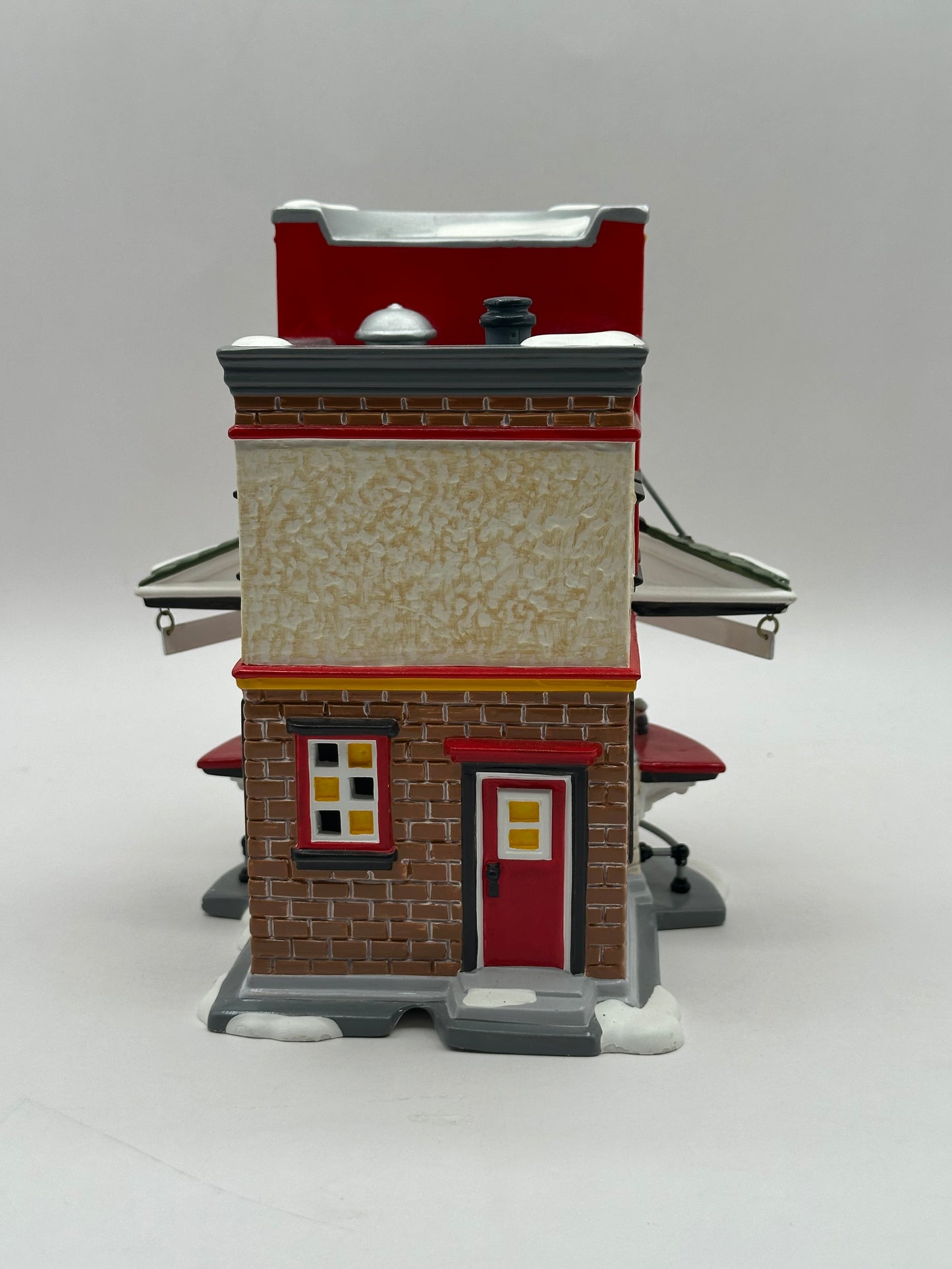 Department 56 - Campbell's Soup Counter - Original Snow Village