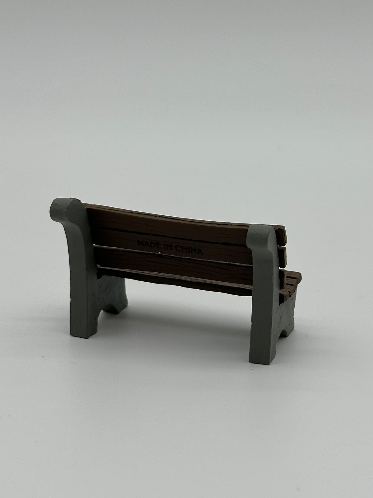 Department 56 - City Park Bench - Village Accessories
