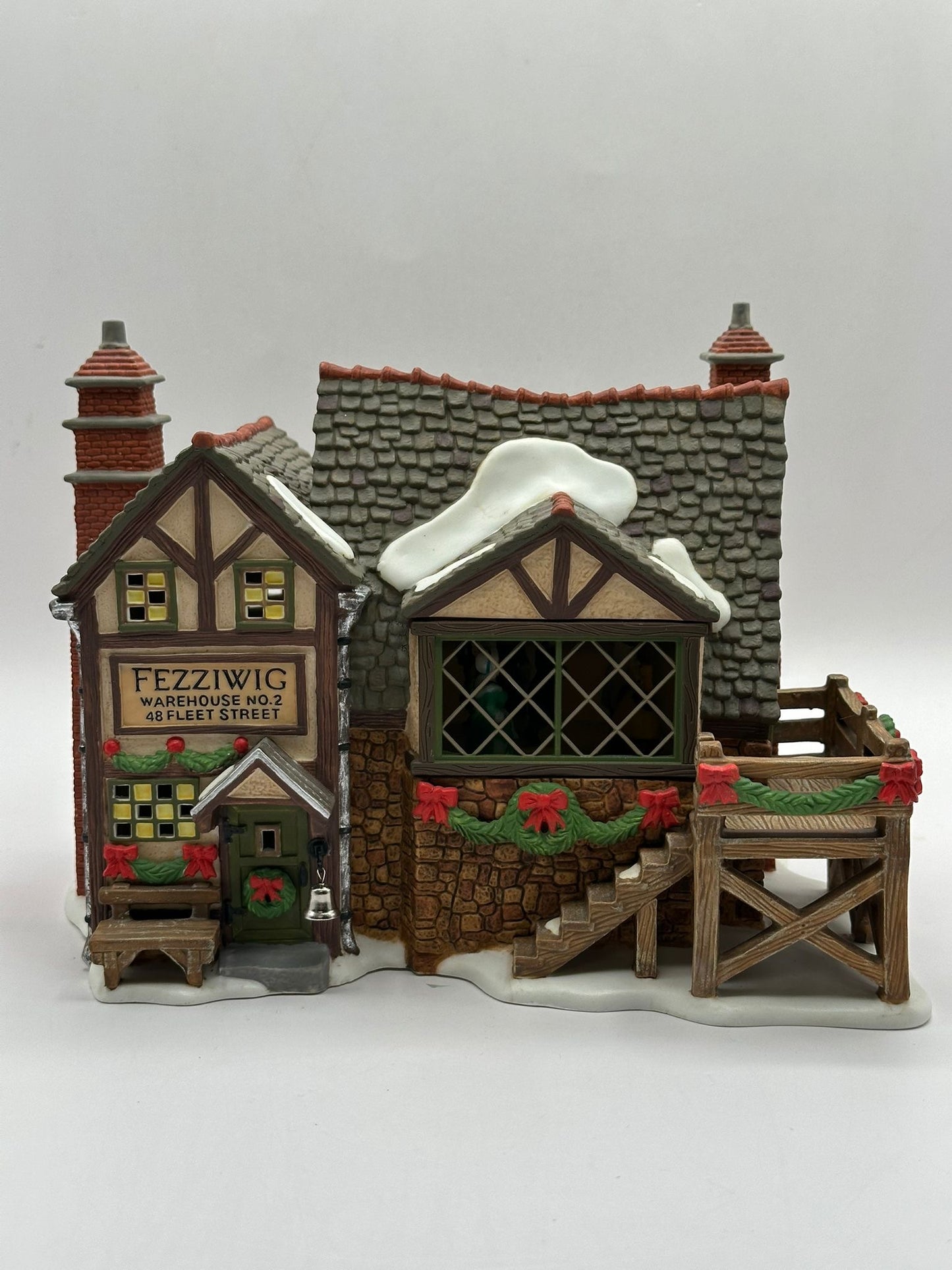 Department 56 - Fezziwig's Ballroom - Dickens' Village