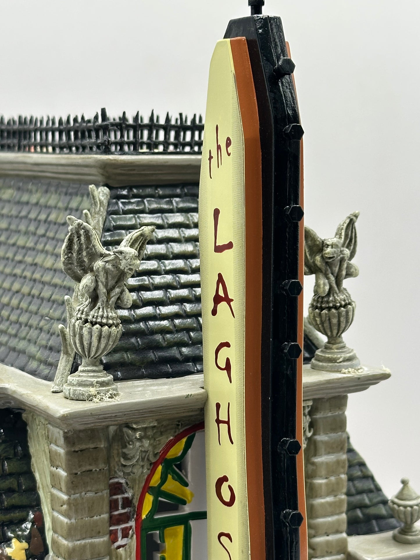 Department 56 - LaGhosti Movie Theatre - Snow Village Halloween