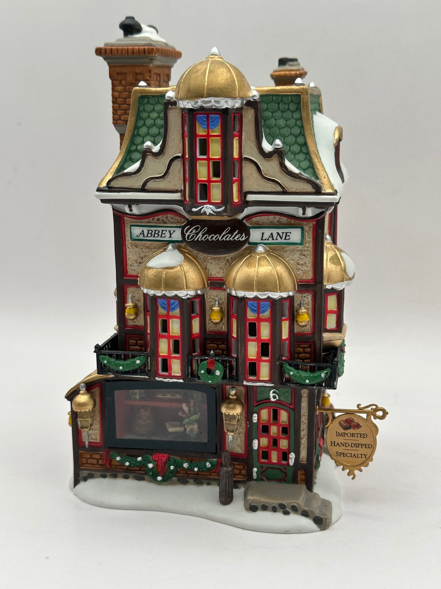 Department 56 - Abbey Lane Chocolates - Dickens' Village (Please Read Note)