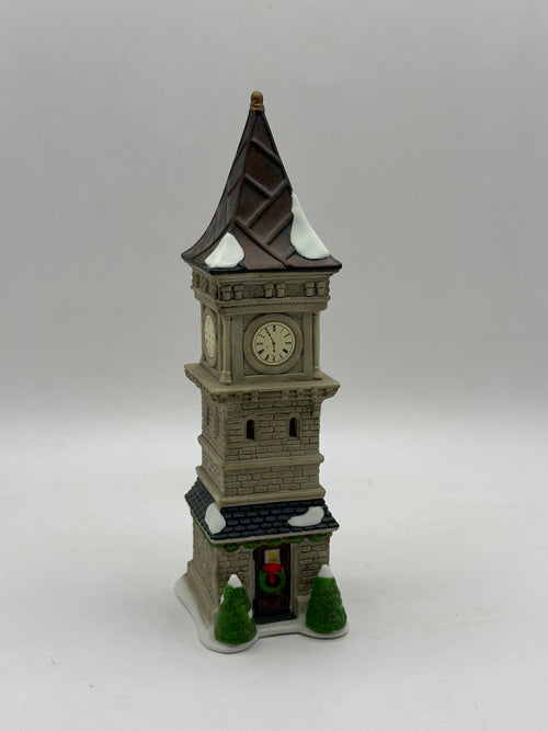 Department 56 - Dickens' Clock Tower - Dickens' Village