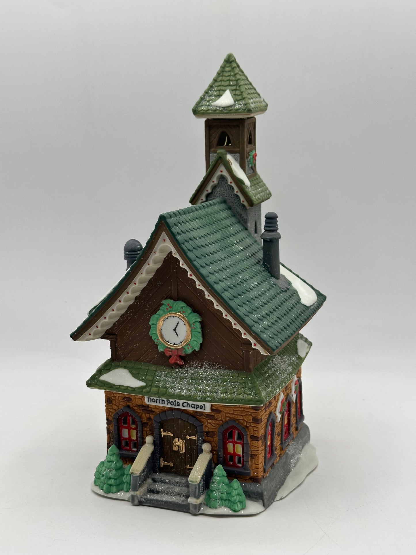 Department 56 - North Pole Chapel - North Pole Series