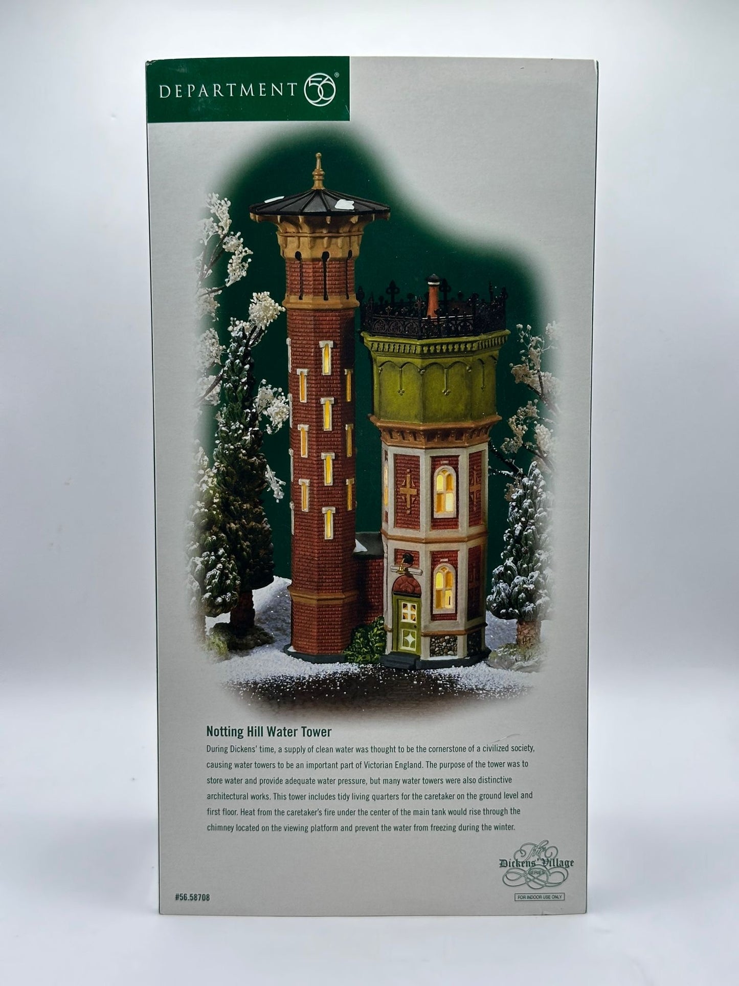 Department 56 - Notting Hill Water Tower - Dickens’ Village