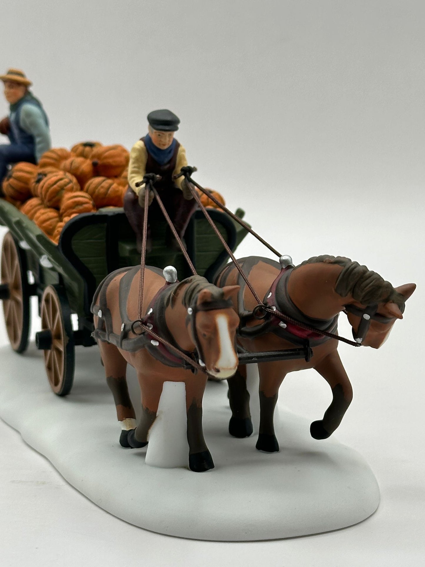 Department 56 - Harvest Pumpkin Wagon - New England Village