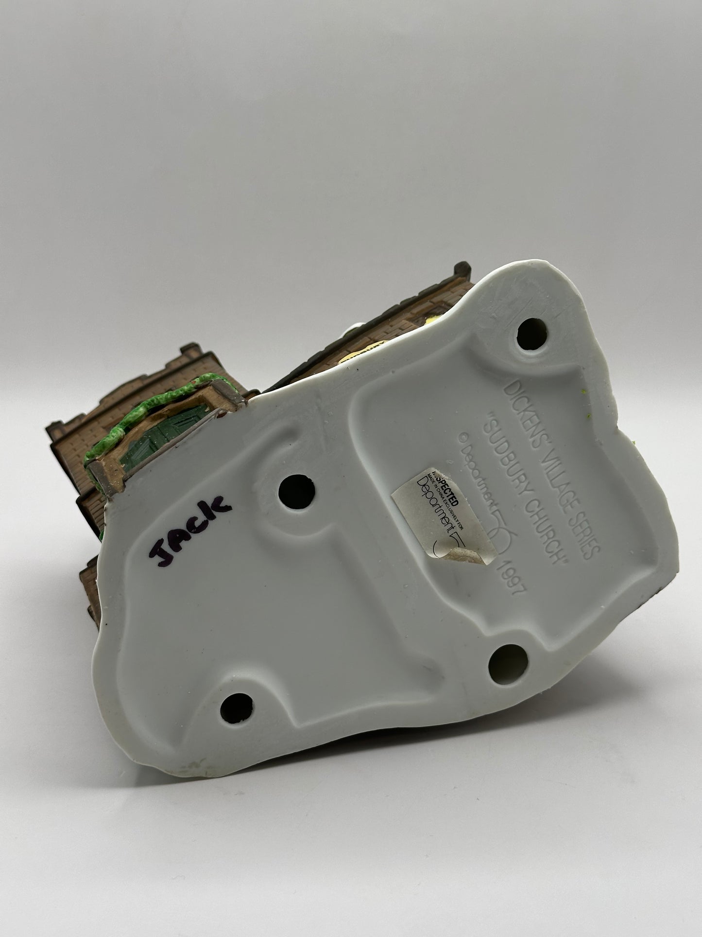 Department 56 - Sudbury Church - Dickens' Village