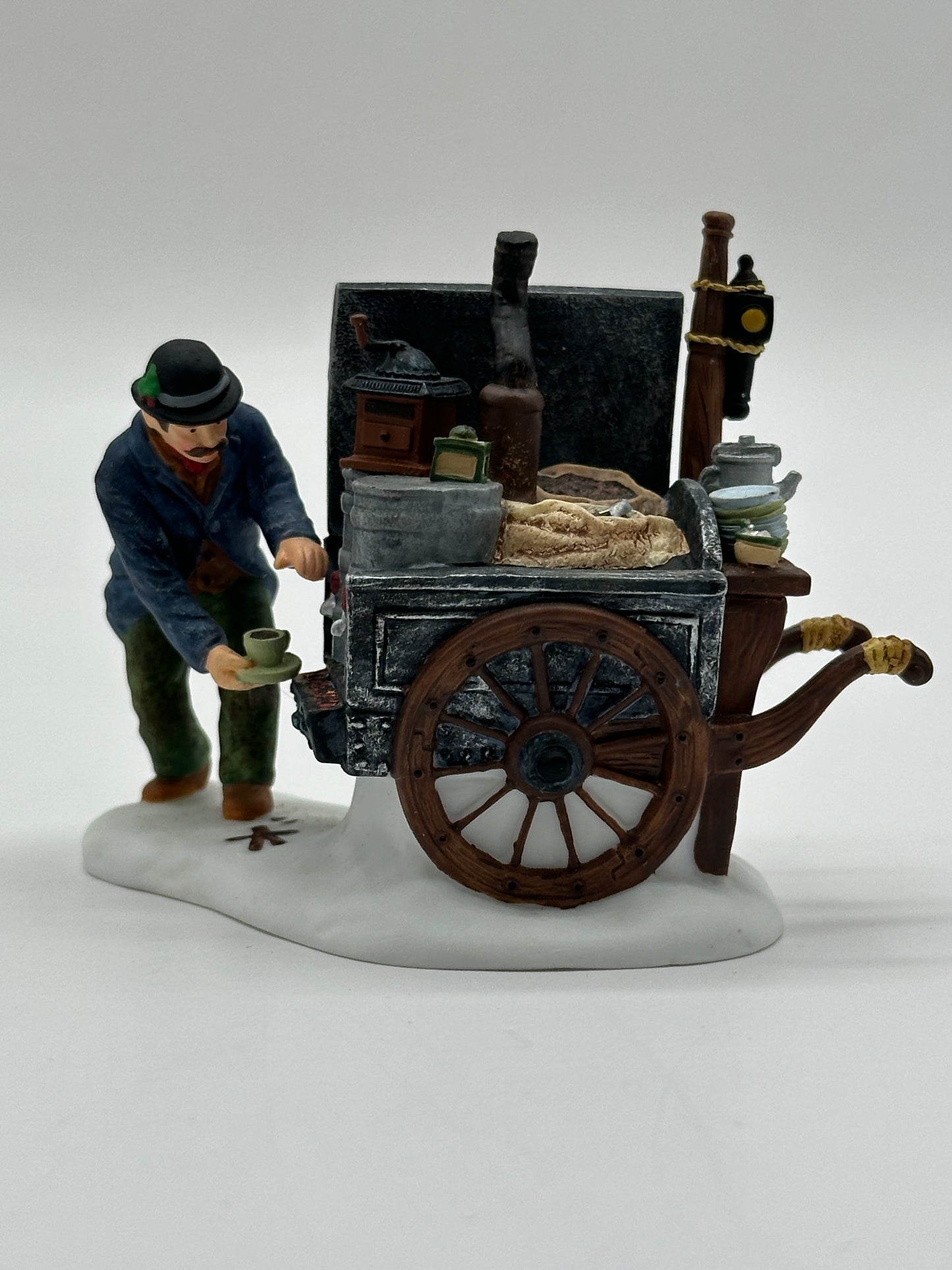 Department 56 - The Coffee-Stall - Dickens' Village