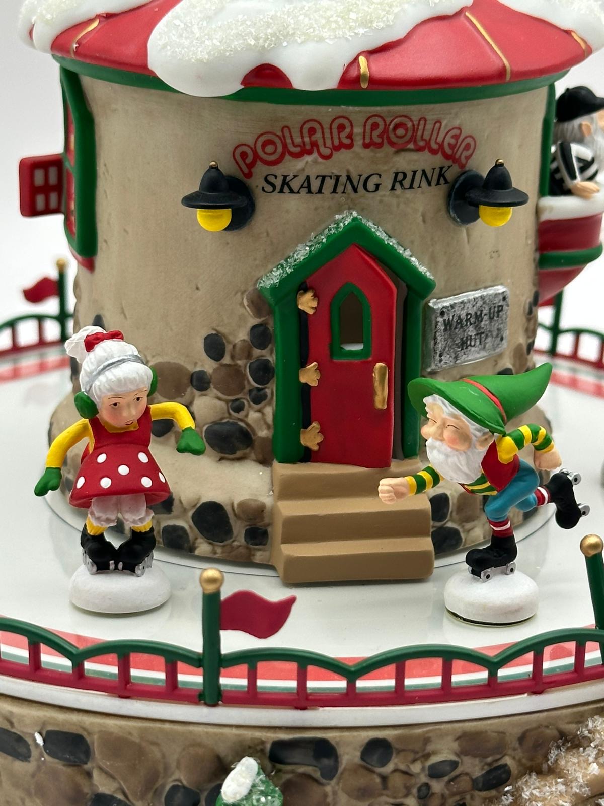 Department 56 - Polar Roller Rink - North Pole Series