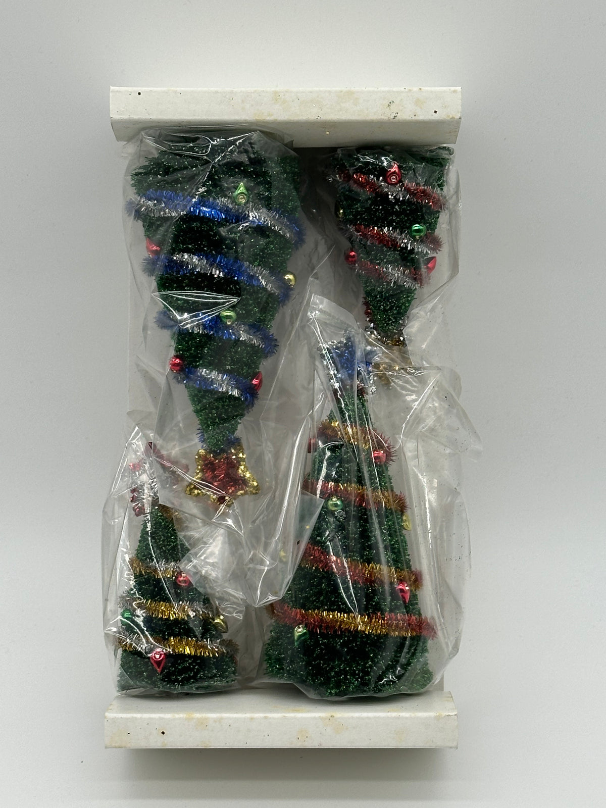 Department 56 - Tinsel Trees - Village Accessories
