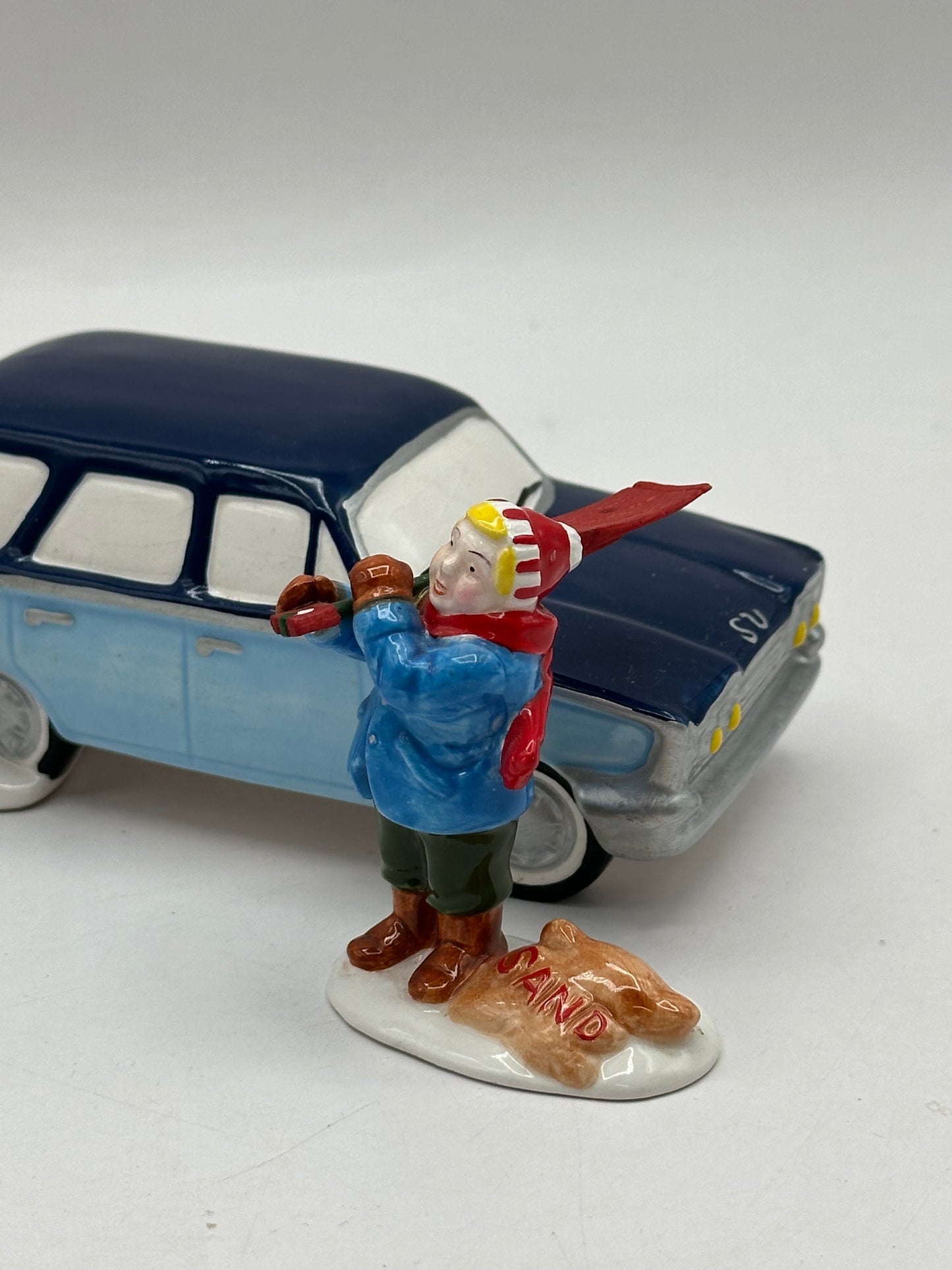 Department 56 - Stuck In The Snow - Original Snow Village