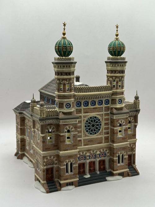 Department 56 - Central Synagogue - Christmas in the City