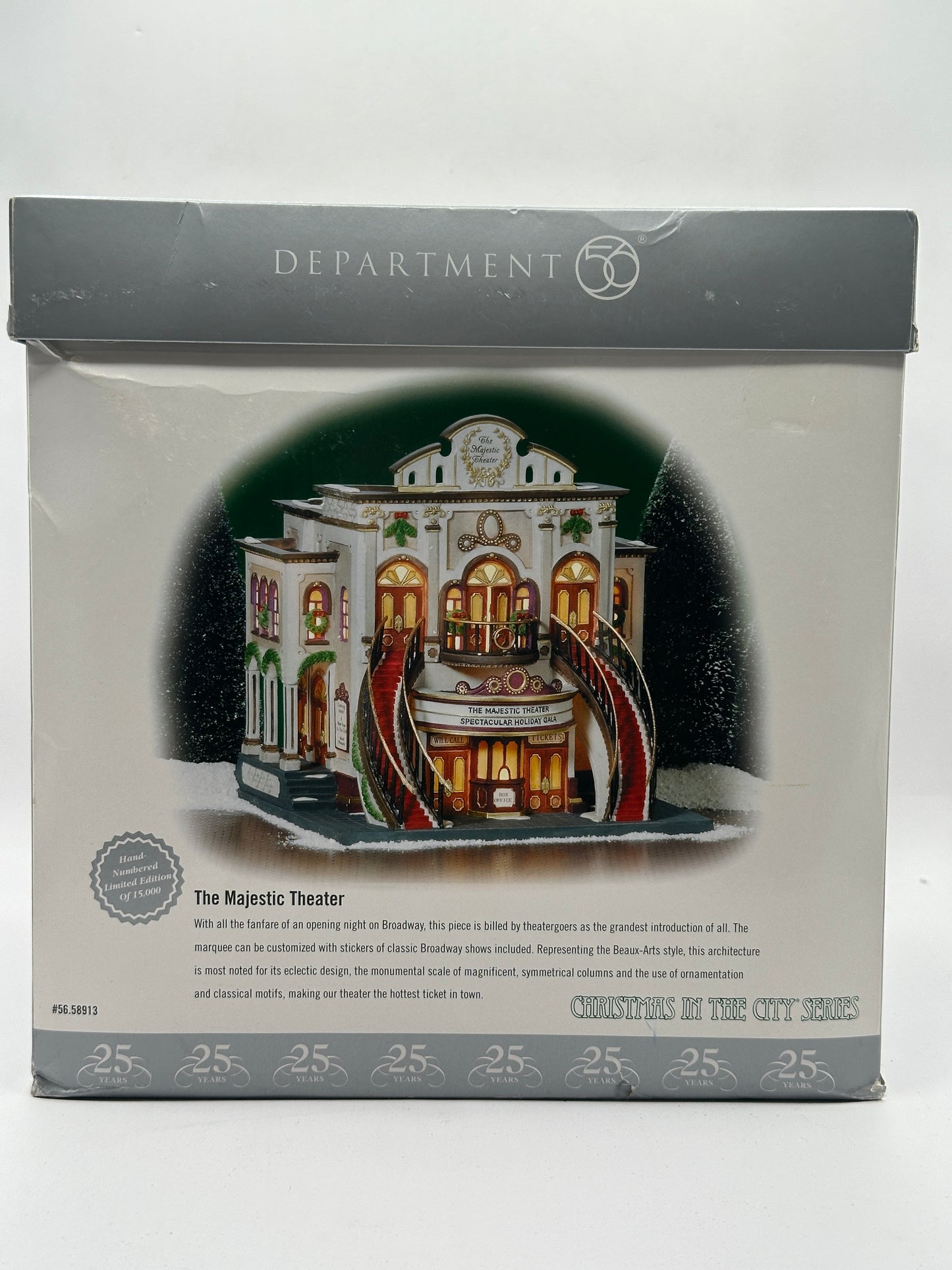 Department 56 - The Majestic Theater - Christmas in the City