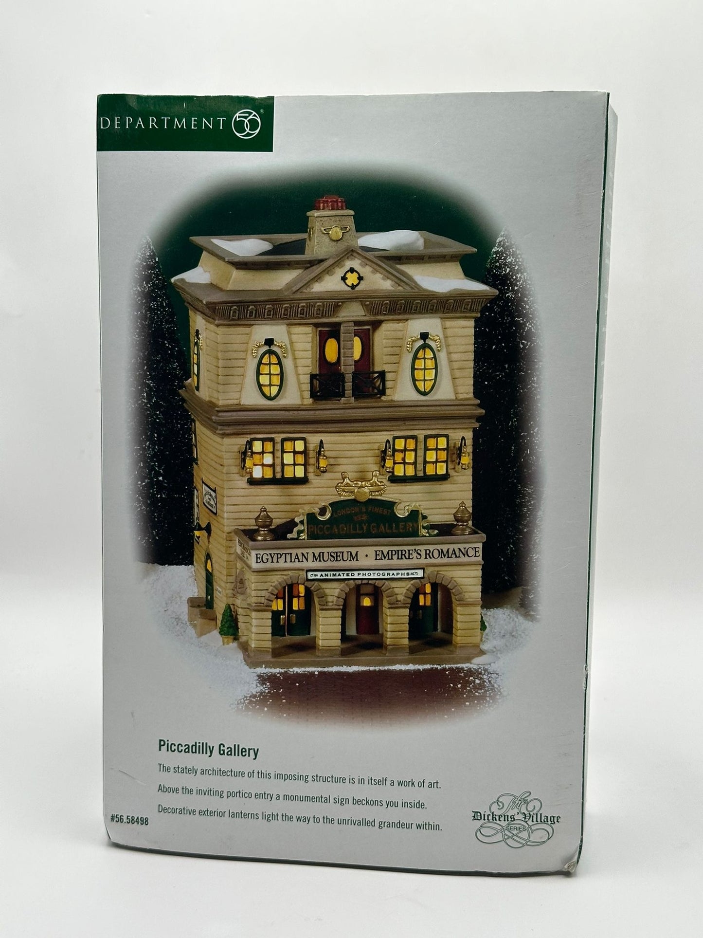 Department 56 - Piccadilly Gallery - Dickens' Village