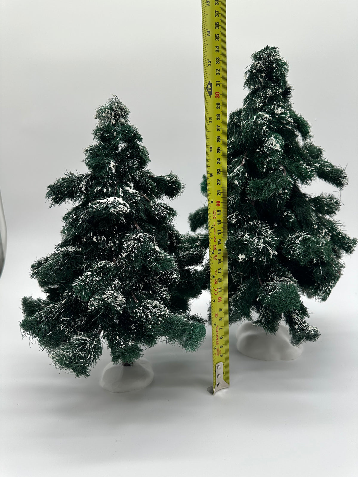 Department 56 - Green Spruce Trees - Village Accessories