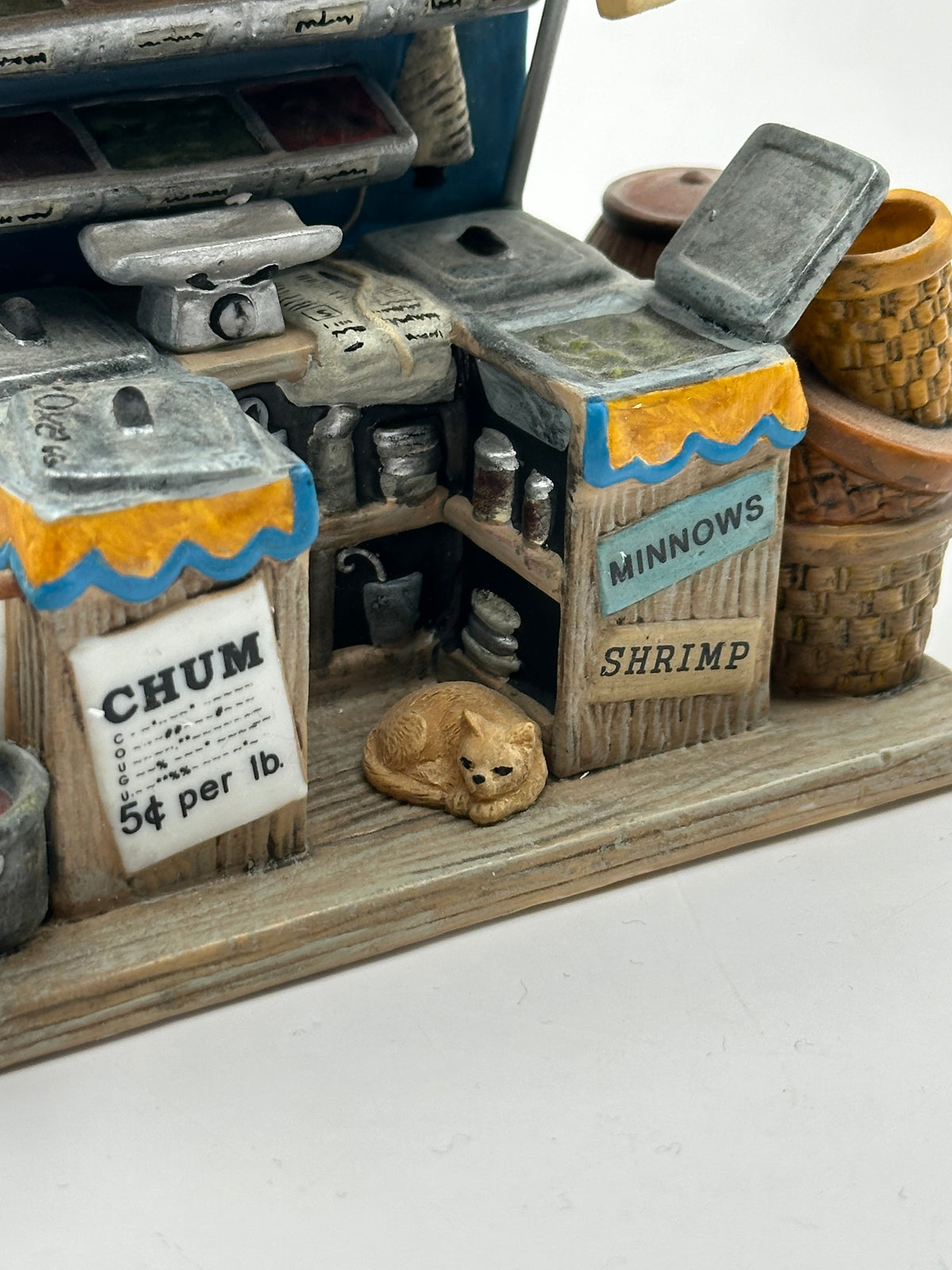 Department 56 - Pier 87 Bait & Tackle - Christmas in the City (Please Read)