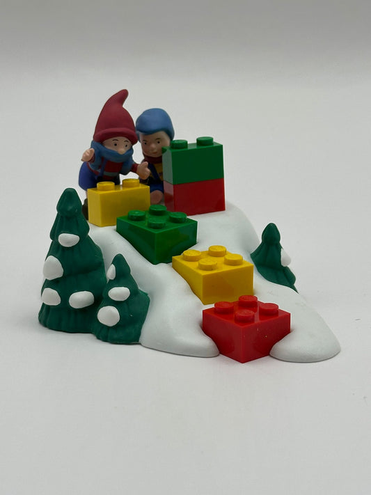 Department 56 - Little Builders (Lego) - North Pole Series