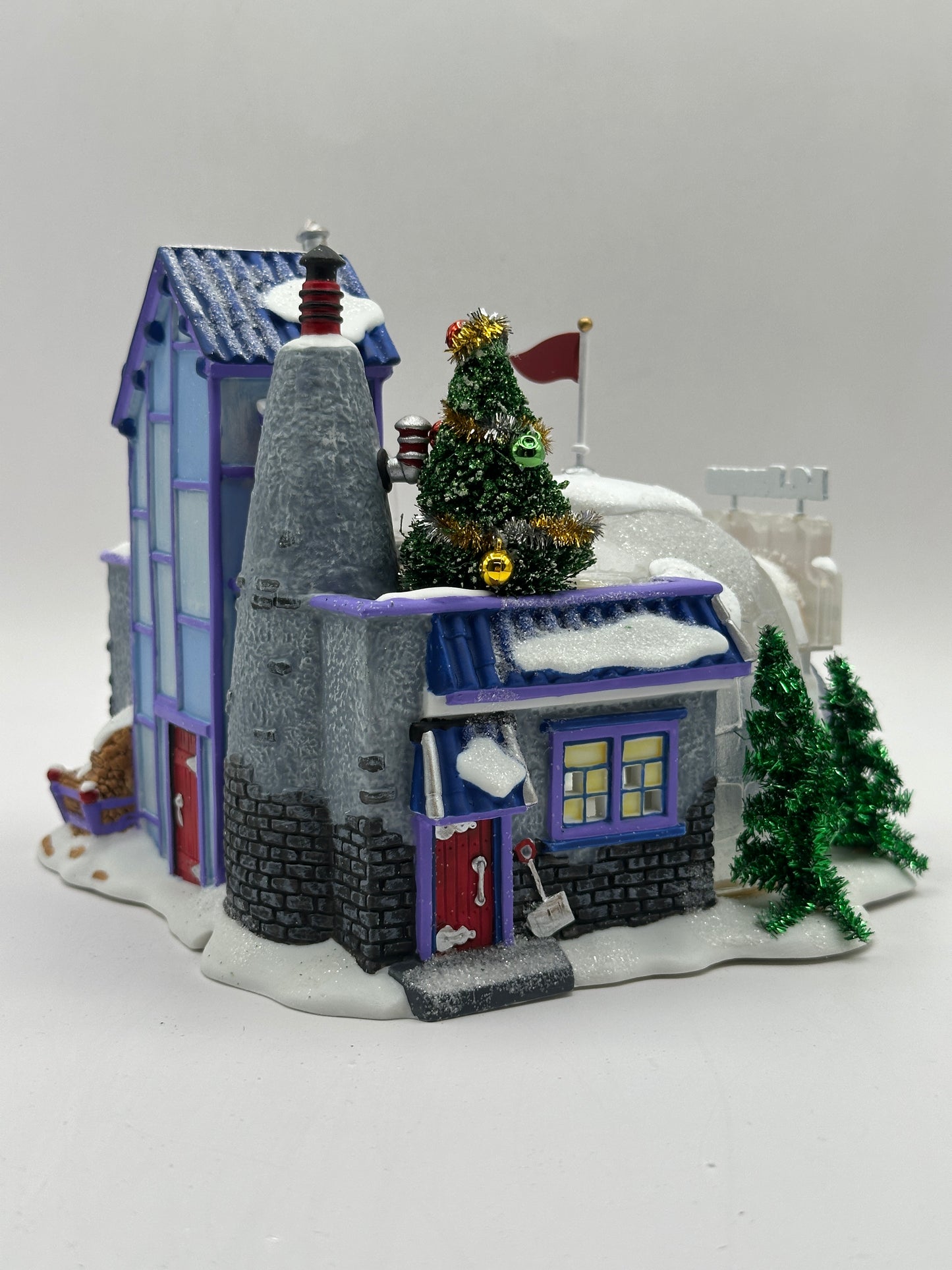 Department 56 - I.C. Dream Igloo Construction Co. - North Pole Series