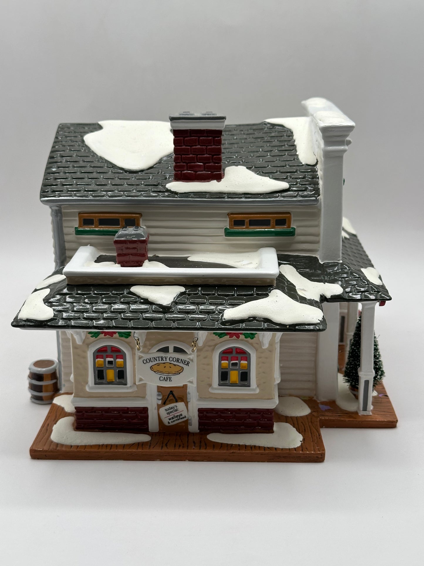 Department 56 - Gracie's Dry Goods & General Store - Original Snow Village