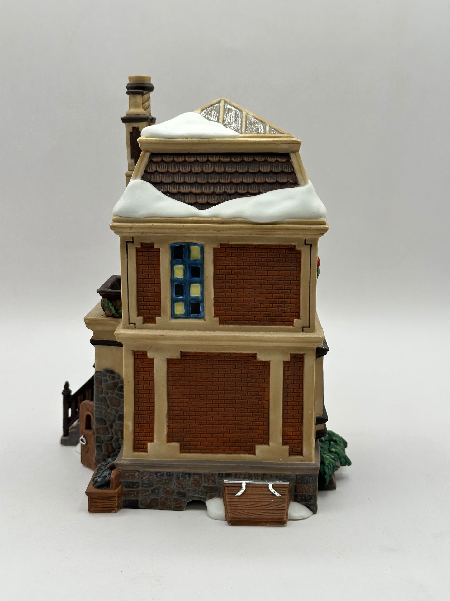 Department 56 - Fred Holiwell's House (A Christmas Carol) - Dickens' Village