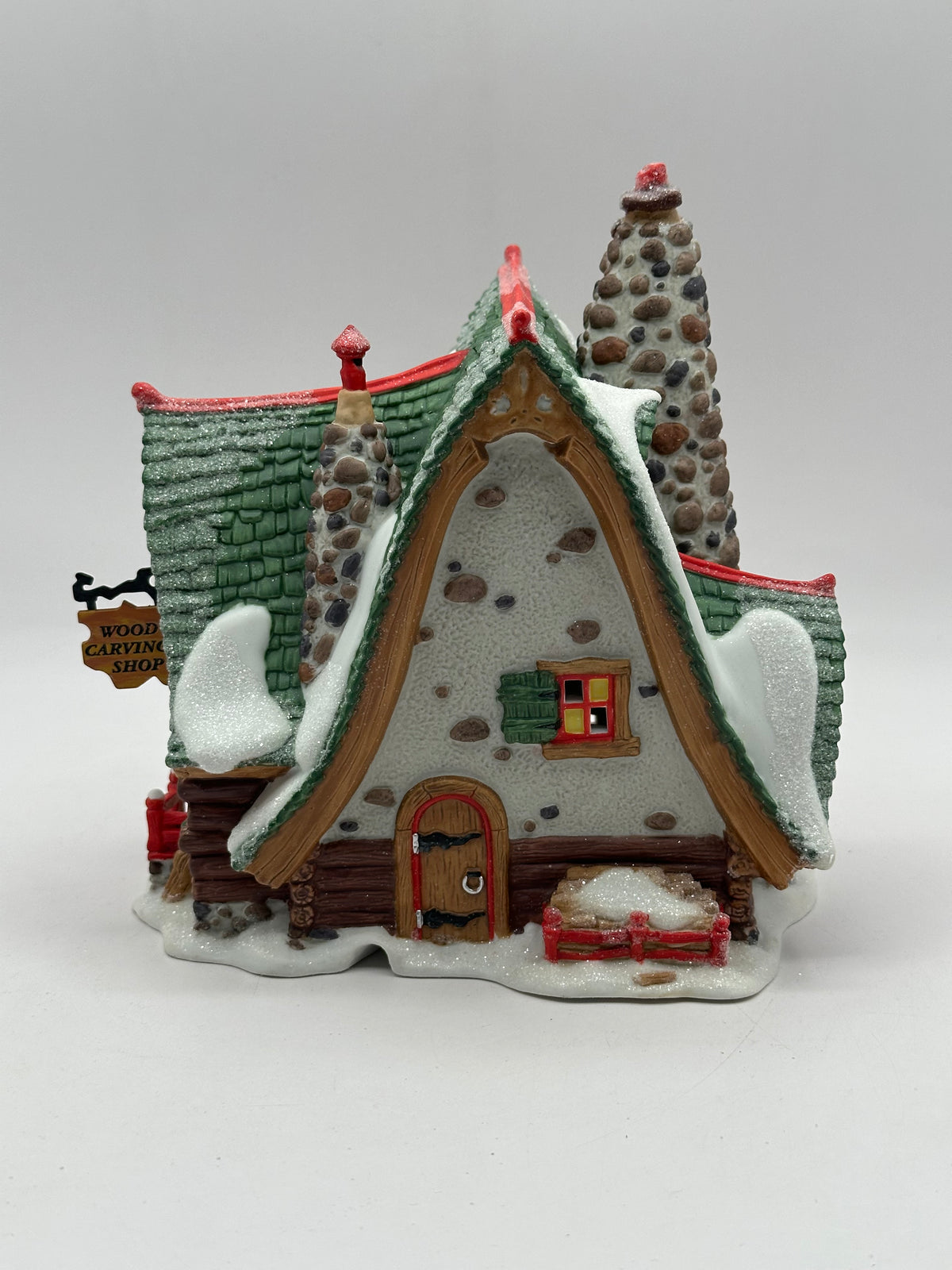 Department 56 - Hand Carved Nutcracker Factory - North Pole Series