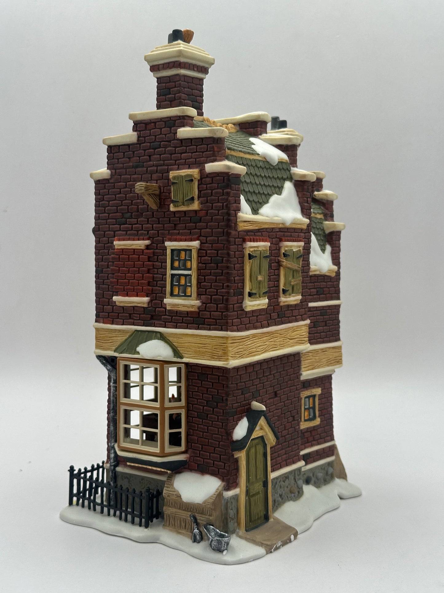 Department 56 - Scrooge & Marley Counting House (A Christmas Carol) - Dickens' Village