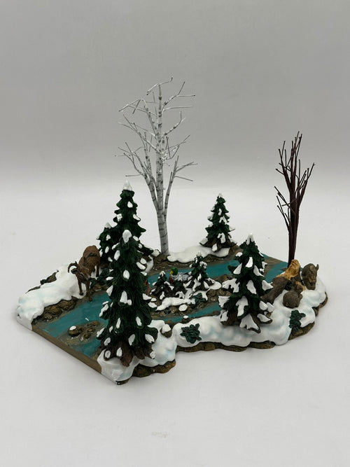 Department 56 - Woodland Animals At Mill Creek - Village Accessories