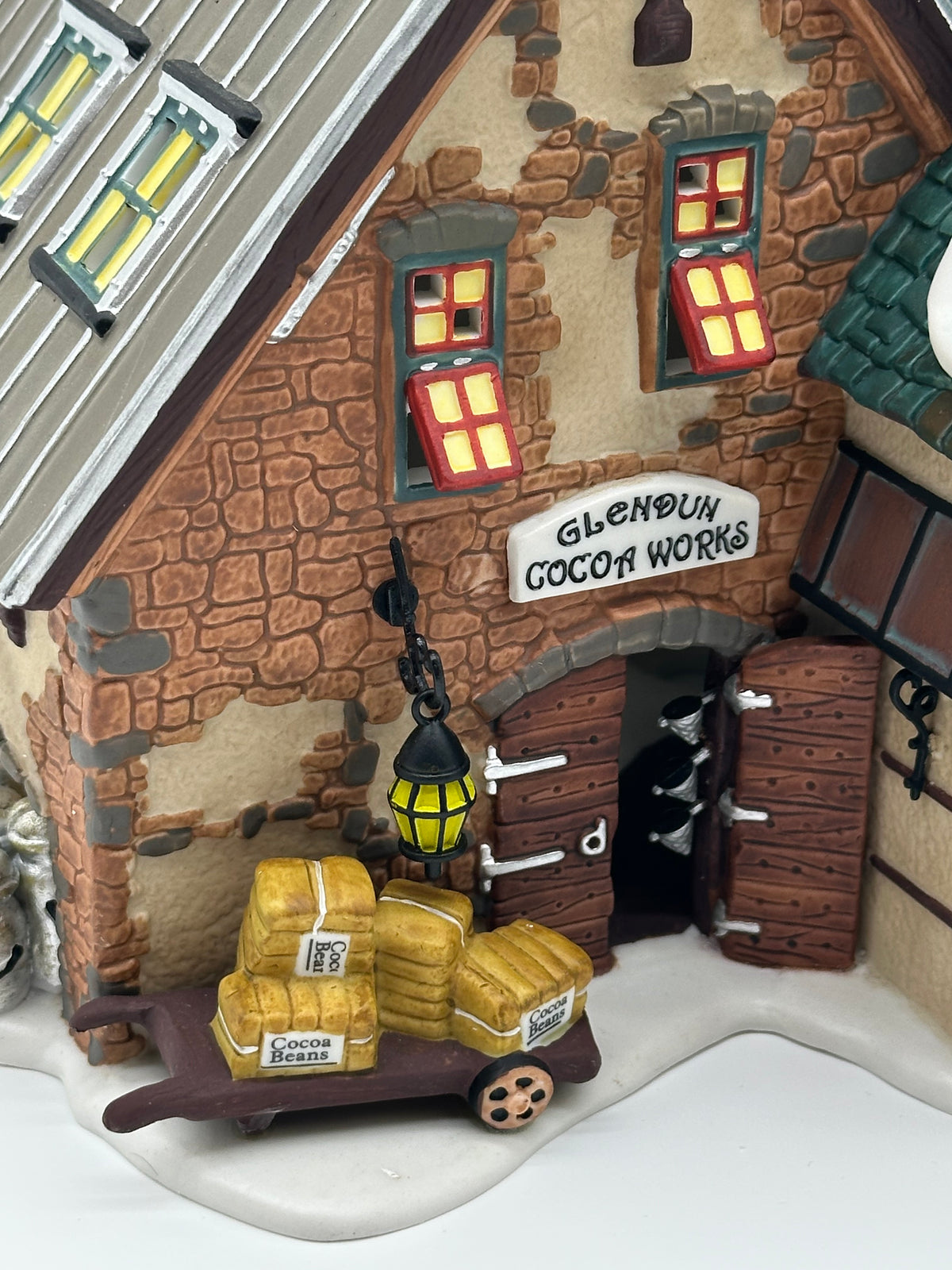 Department 56 - Glendun Cocoa Works - Dickens' Village