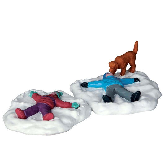 Lemax Snow Angels, Set of 2 - Vail Village Christmas village figurine