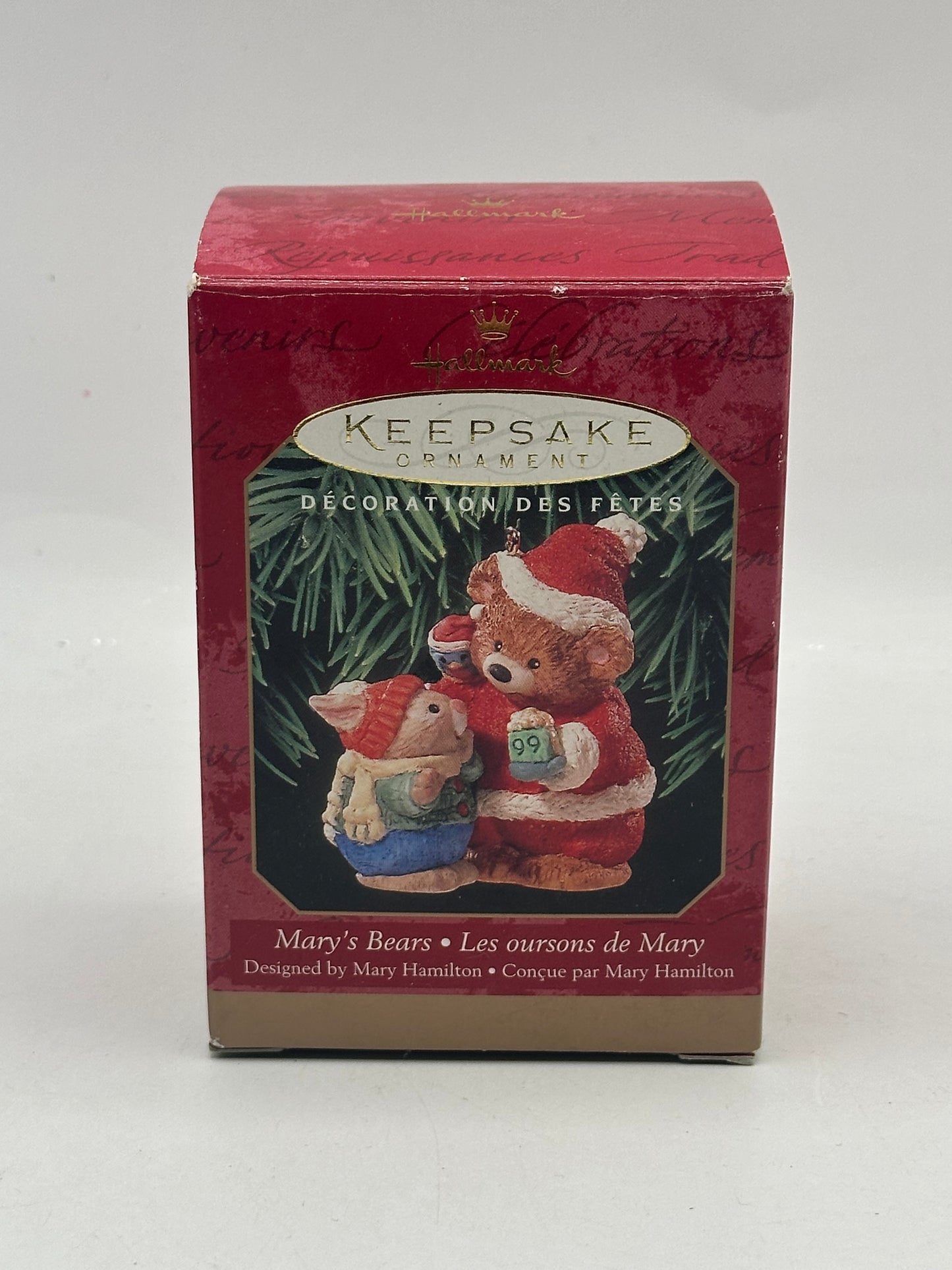 1999 Mary’s Bears Hallmark Keepsake Ornament