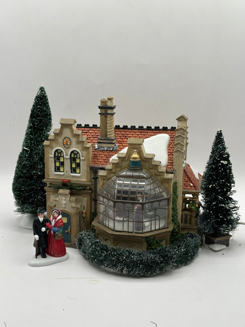 Department 56 - Christmas at Ashby Manor - Dickens' Village