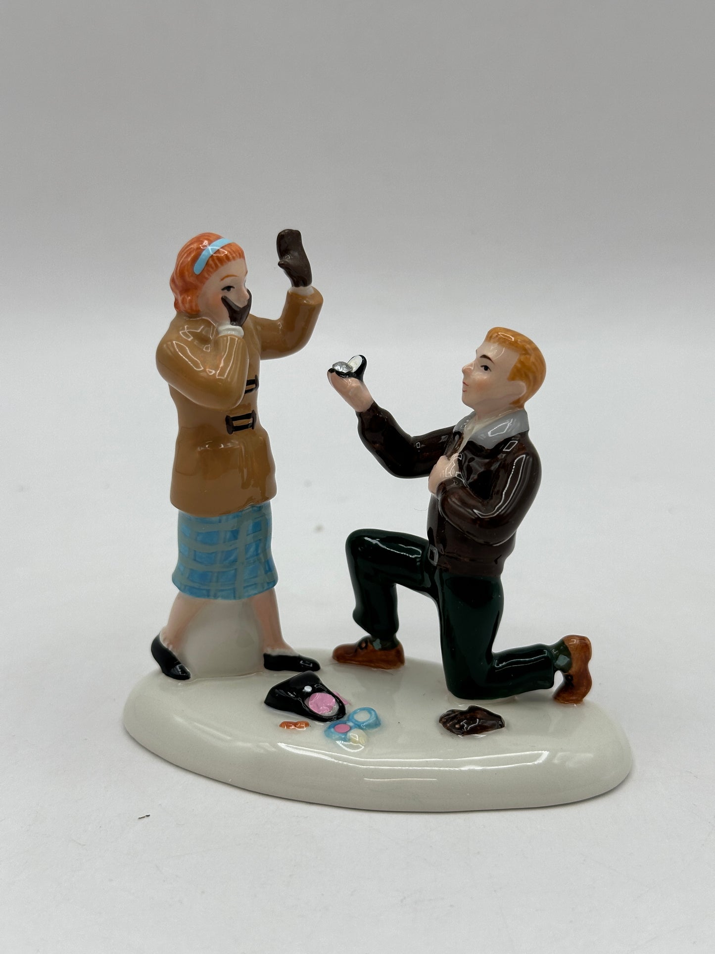 Department 56 - Will You Marry Me? - Original Snow Village