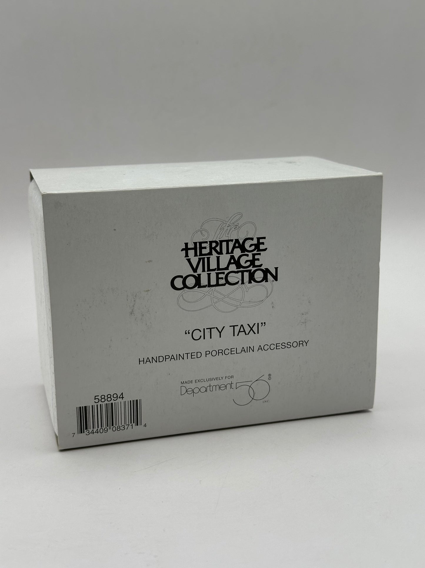 Department 56 - City Taxi - Christmas in the City