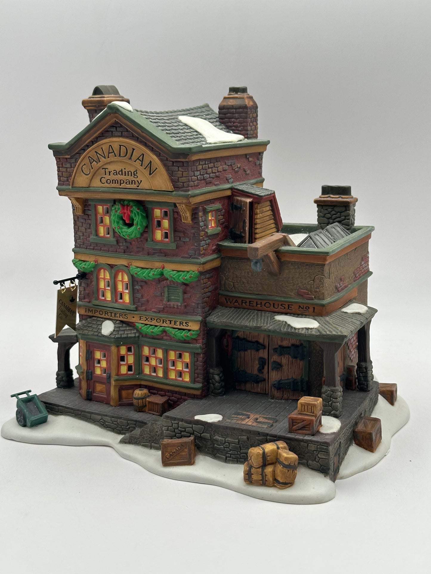Department 56 - Canadian Trading Co. - Dickens’ Village