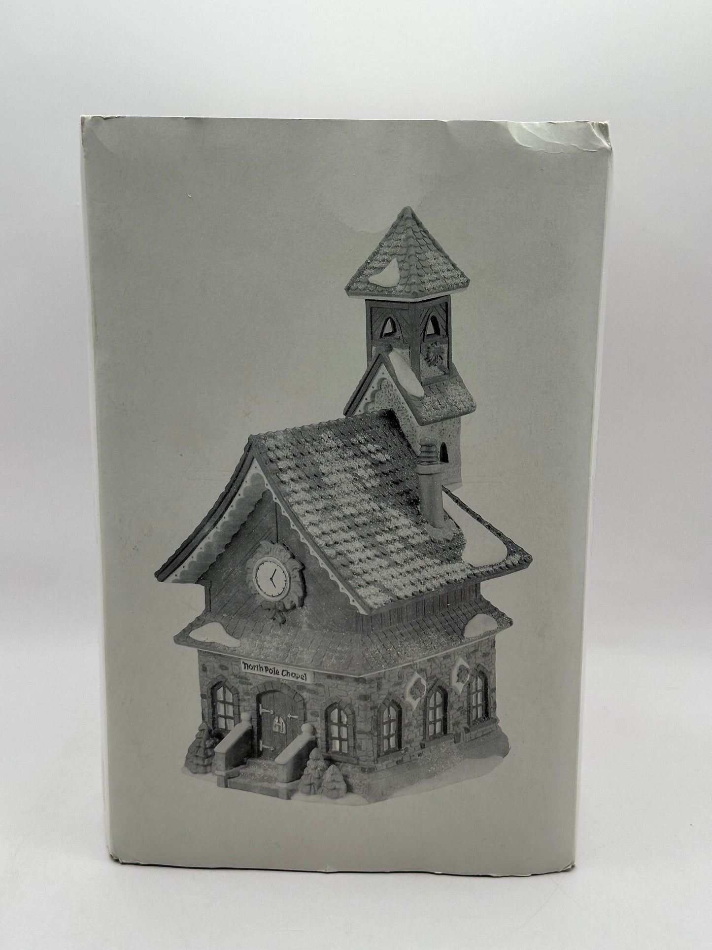 Department 56 - North Pole Chapel - North Pole Series