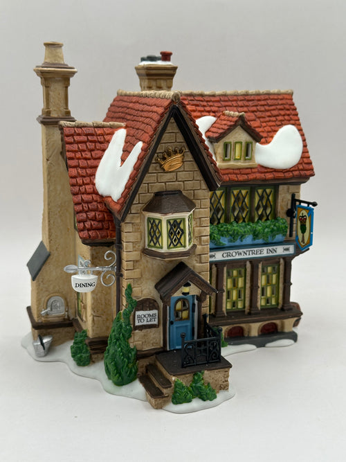 Department 56 - Crowntree Inn 25th Anniversary - Dickens' Village