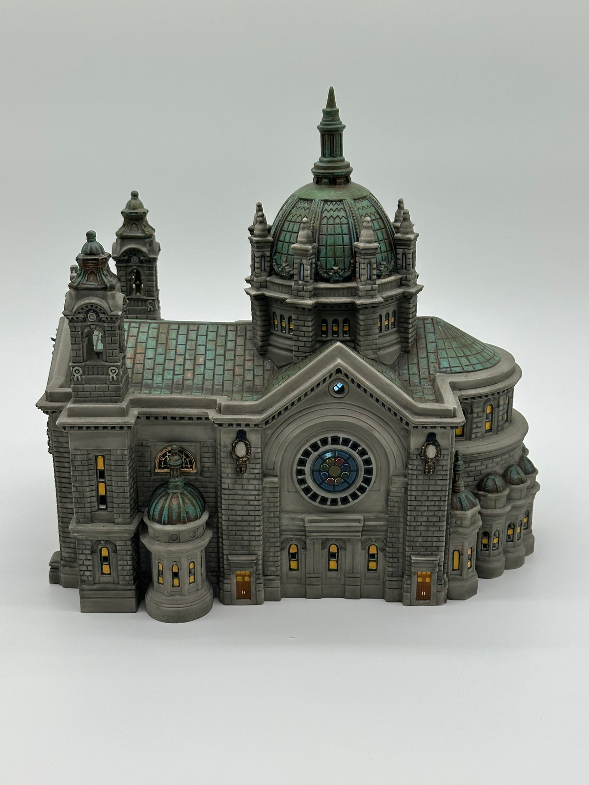 Department 56 - Cathedral of Saint Paul (Patina Dome Edition) - Christmas in the City