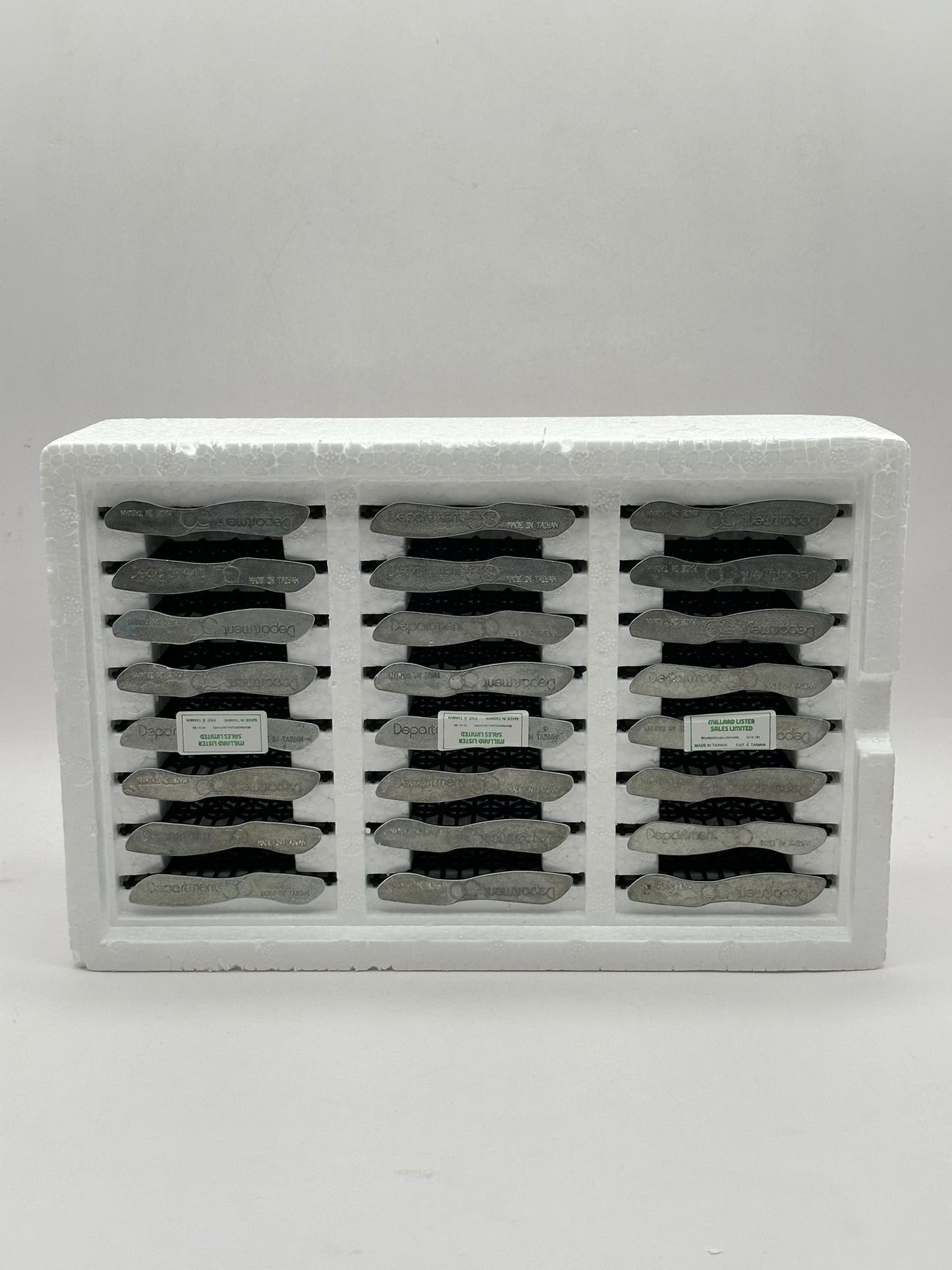 Department 56 - Victorian Wrought Iron Fence Extension - Village Accessories