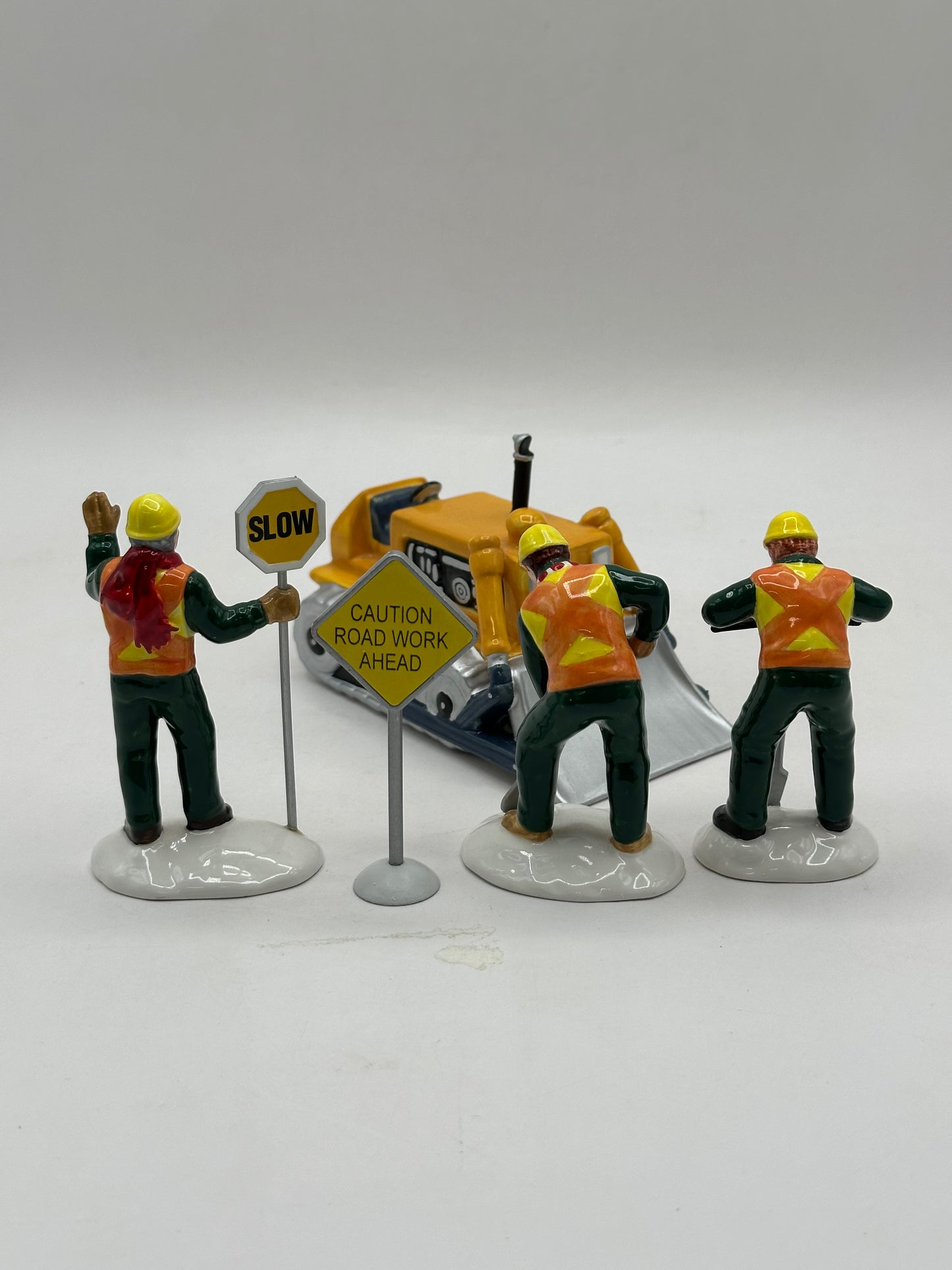 Department 56 - Men At Work - Original Snow Village