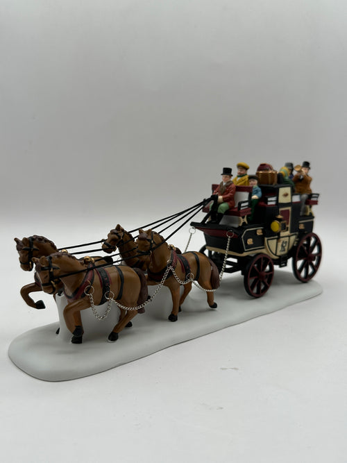 Department 56 - Holiday Coach - Dickens' Village
