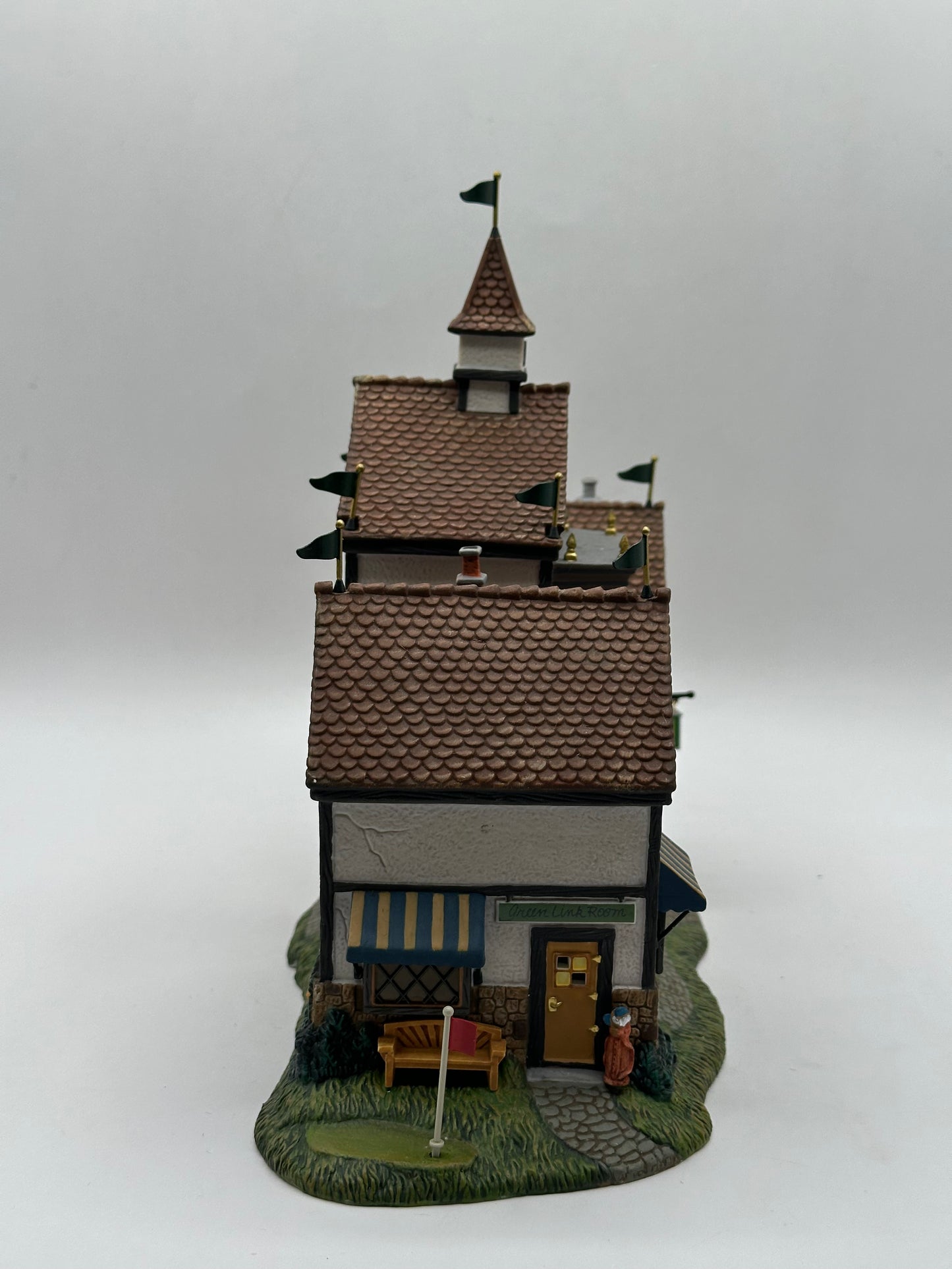 Department 56 - Burwickglen Golf Clubhouse - Dickens' Village