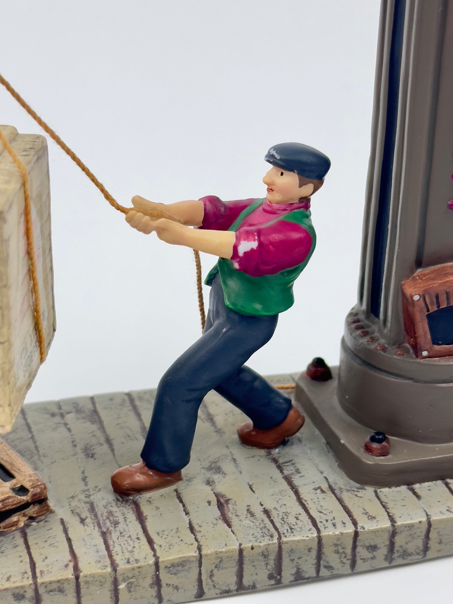 Department 56 - Dockside Stevedore - Christmas in the City