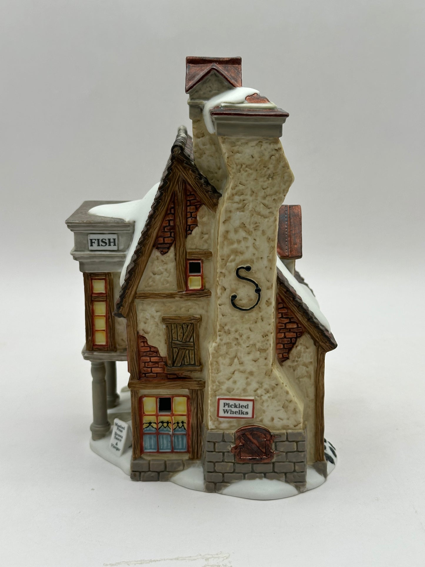 Department 56 - Splendid Cod Fish n' Chips - Dickens' Village