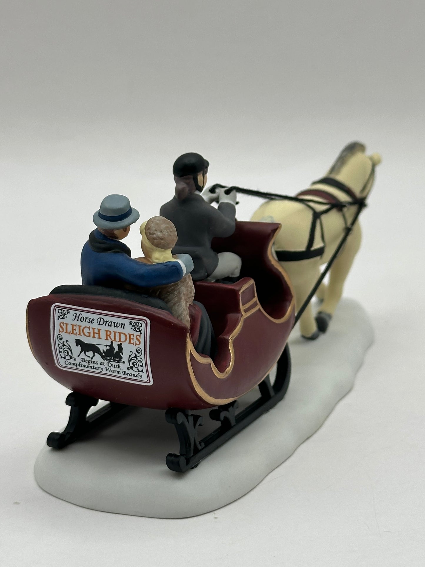 Department 56 - City Sleigh Ride - Christmas in the City