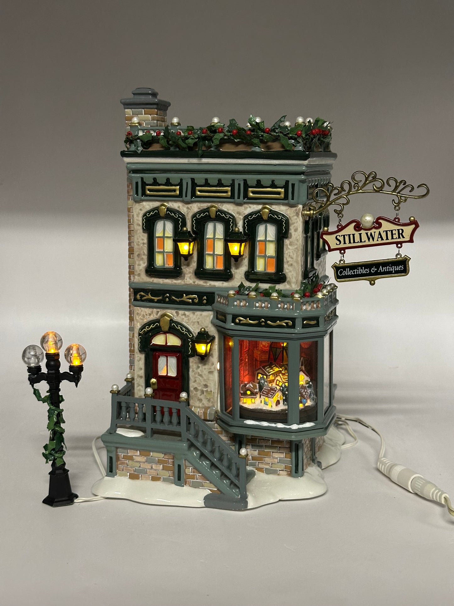 Department 56 - Stillwater Collectibles & Antiques - Dickens’ Village